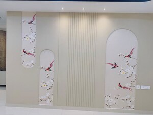 Bathroom in 3 BHK Apartment at ASBL Spectra, Financial District – for Rent