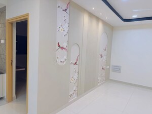 Building Lobby in 3 BHK Apartment at ASBL Spectra, Financial District – for Rent