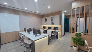 Team Area in  Office Space at Delta Nift City, Dighe – for Sale
