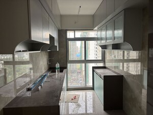 Kitchen in 2 BHK Apartment at Bhagwati Luxuria, Kharghar Sector 19 – for Rent