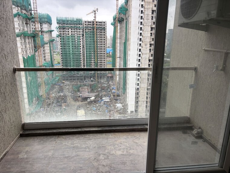 Balcony, bhagwati-luxuria 2 Bedroom 1200 Sq.Ft. Apartment In Kharghar Sector 19 Navi Mumbai 10594440
