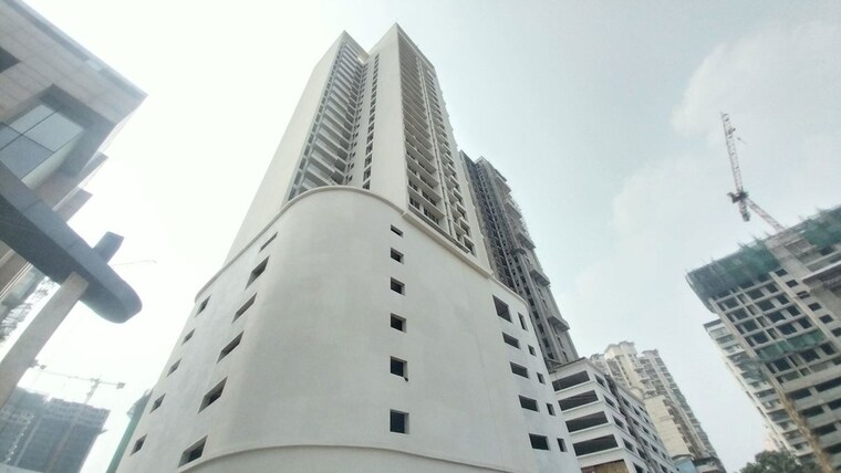 Exterior View, bhagwati-luxuria 2 Bedroom 1200 Sq.Ft. Apartment In Kharghar Sector 19 Navi Mumbai 10594440