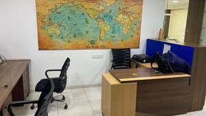 Team Area in  Office Space at True Westgate Business Bay, Makarba – for Rent