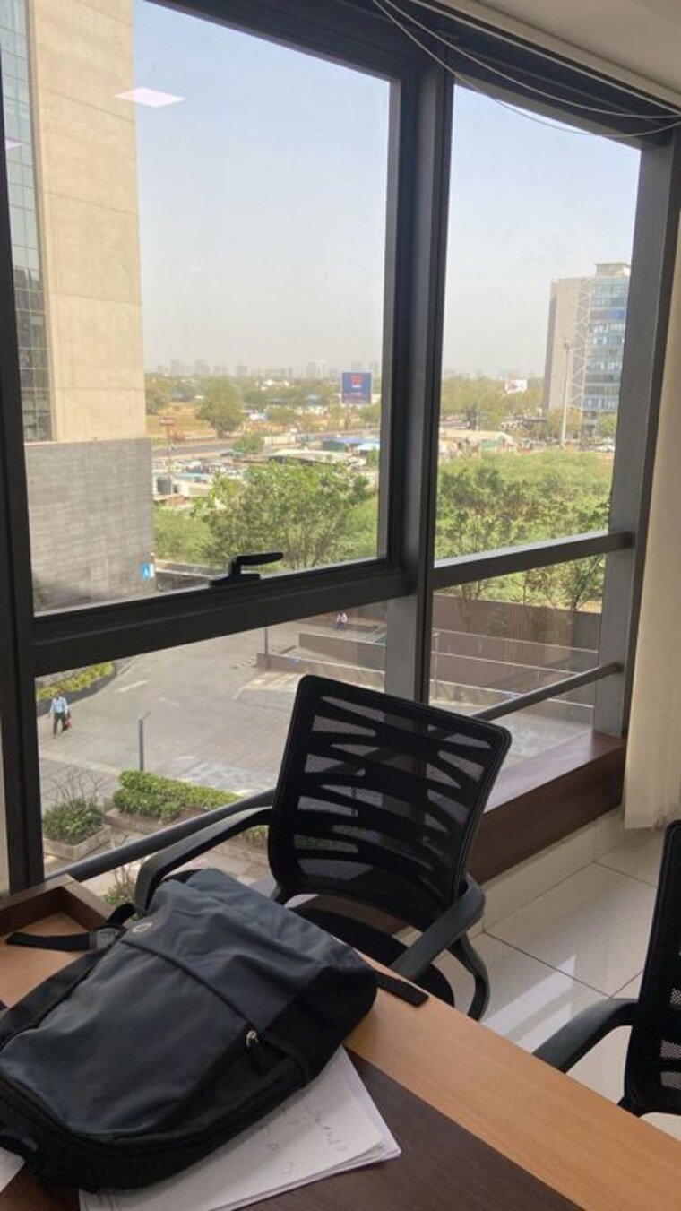 Balcony, true-westgate-business-bay Commercial Office Space 900 Sq.Ft. In Makarba Ahmedabad 10594499