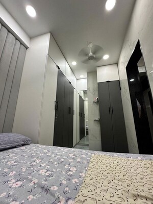 Building Lobby in 1 BHK Apartment at Shiv Shaila, Worli – for Rent