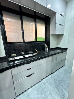 Kitchen in 1 BHK Apartment at Shiv Shaila, Worli – for Rent