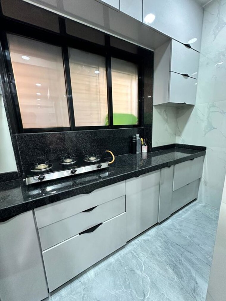 Kitchen, shiv-shaila 1 Bedroom 563 Sq.Ft. Apartment In Worli Mumbai 10594466