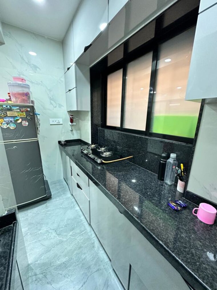 Kitchen, shiv-shaila 1 Bedroom 563 Sq.Ft. Apartment In Worli Mumbai 10594466
