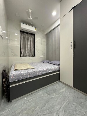 Bedroom in 1 BHK Apartment at Shiv Shaila, Worli – for Rent