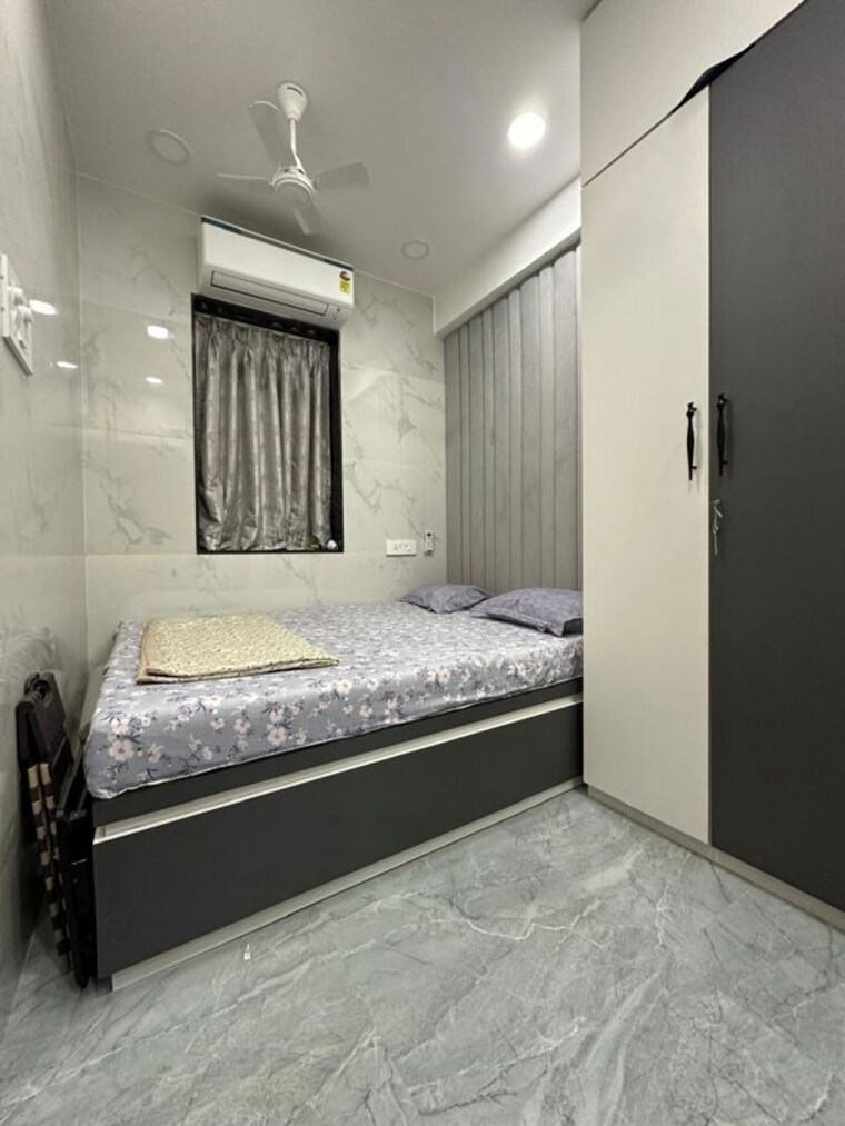Bedroom, shiv-shaila 1 Bedroom 563 Sq.Ft. Apartment In Worli Mumbai 10594466