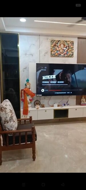 Kitchen in 3 BHK Apartment at Aurobindo Kohinoor, Serilingampally – for Rent