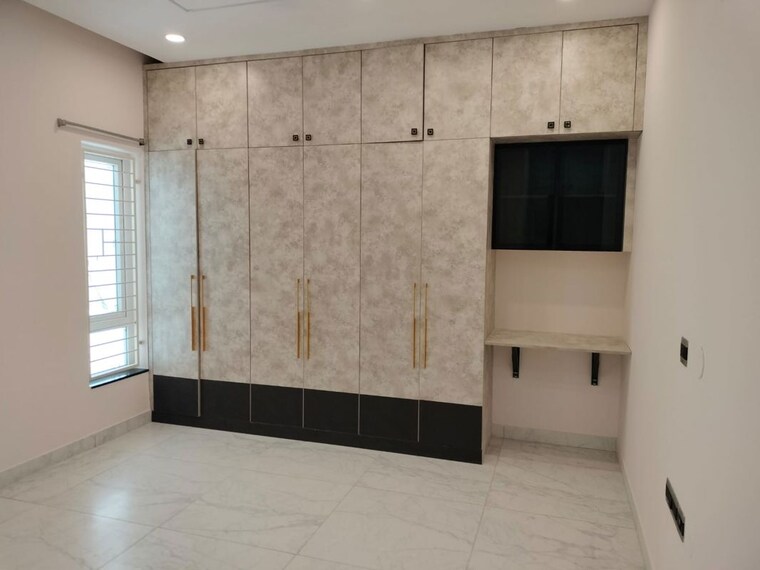 Kitchen, aurobindo-kohinoor 3 Bedroom 2000 Sq.Ft. Apartment In Serilingampally Hyderabad 10594495