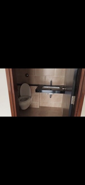 Kitchen in 2 BHK Apartment at Purva Atmosphere, Thanisandra Main Road – for Rent
