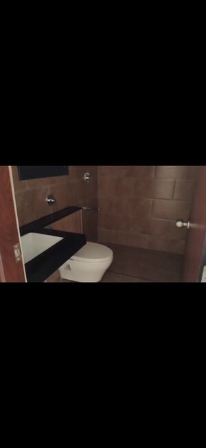 Bathroom in 2 BHK Apartment at Purva Atmosphere, Thanisandra Main Road – for Rent
