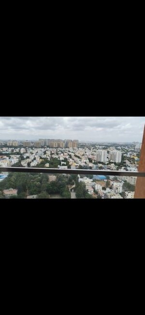 Swimming Pool in 2 BHK Apartment at Purva Atmosphere, Thanisandra Main Road – for Rent