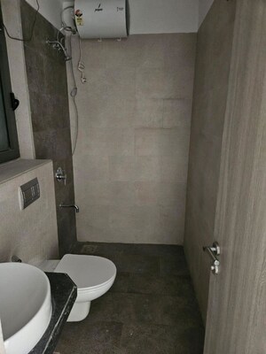 Bathroom in 3 BHK Apartment at Rustomjee Summit, Borivali East – for Sale