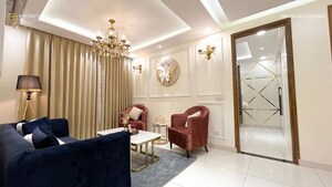 Living Room in 3 BHK Apartment at The Suman Marvelous, Ramgarh Bhudda – for Sale