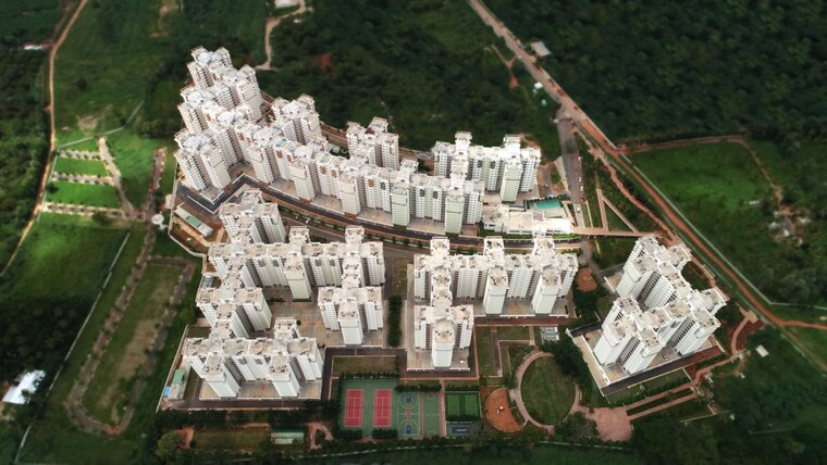 Exterior View, provident-sunworth 3 Bedroom 2100 Sq.Ft. Apartment In Mysore Road Bangalore 10594481