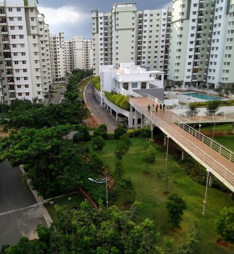 Balcony, provident-sunworth 3 Bedroom 2100 Sq.Ft. Apartment In Mysore Road Bangalore 10594481