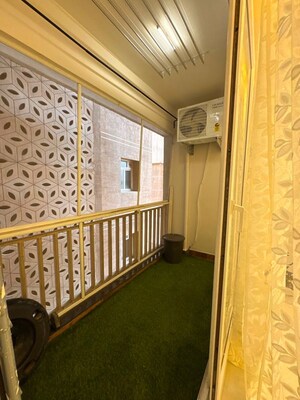 Balcony in 2 BHK Apartment at Pacifica Hillcrest Phase 1, Gachibowli – for Rent
