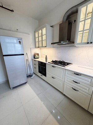 Kitchen in 2 BHK Apartment at Pacifica Hillcrest Phase 1, Gachibowli – for Rent