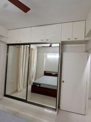 Building Lobby in 2 BHK Apartment at Pacifica Hillcrest Phase 1, Gachibowli – for Rent