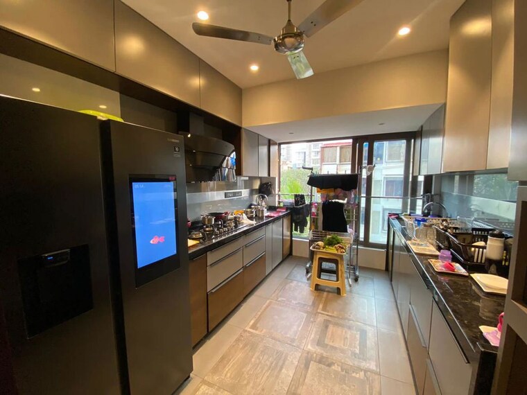 Kitchen, santacruz west 3 Bedroom 1401 Sq.Ft. Apartment In Santacruz West Mumbai 10594514