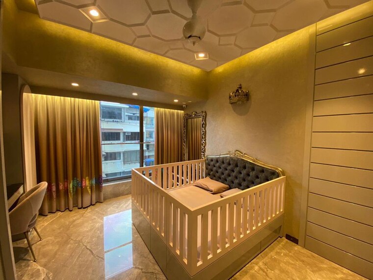 Bedroom, santacruz west 3 Bedroom 1401 Sq.Ft. Apartment In Santacruz West Mumbai 10594514