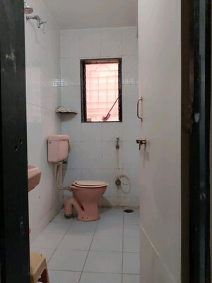 Bathroom in 2 BHK Apartment at Bhusari Colony – for Rent