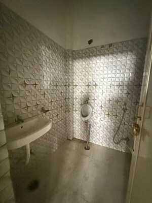 Bathroom in  Office Space at Badal Apartments Vikas Nagar, Vikas Nagar – for Rent