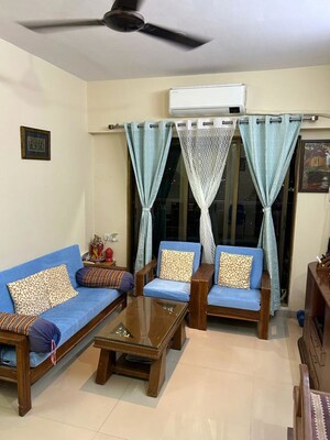 Living Room in 2 BHK Apartment at STG Marigold Siddheshwar Garden, Dhokali – for Sale