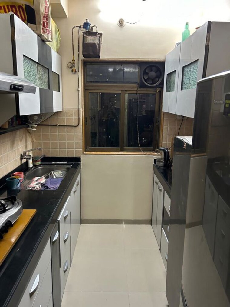 Kitchen, stg-marigold-siddheshwar-garden 2 Bedroom 610 Sq.Ft. Apartment In Dhokali Thane 10594533