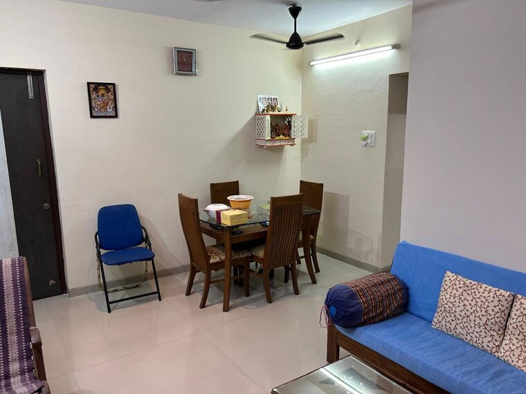 Living Room, stg-marigold-siddheshwar-garden 2 Bedroom 610 Sq.Ft. Apartment In Dhokali Thane 10594533