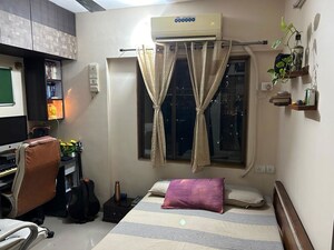 Bedroom in 2 BHK Apartment at STG Marigold Siddheshwar Garden, Dhokali – for Sale