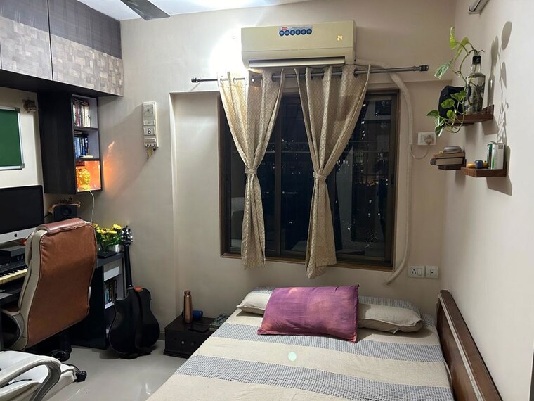 Bedroom, stg-marigold-siddheshwar-garden 2 Bedroom 610 Sq.Ft. Apartment In Dhokali Thane 10594533