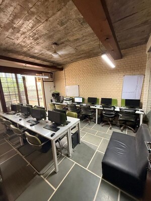 Team Area in  Office Space at Sushant Lok I – for Rent