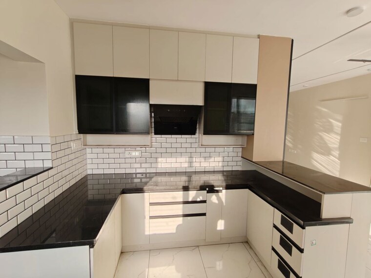 Kitchen, trendsquares-ambience 3 Bedroom 1535 Sq.Ft. Apartment In Thanisandra Main Road Bangalore 10594551