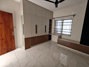 Kitchen in 3 BHK Apartment at Trendsquares Ambience, Thanisandra Main Road – for Rent
