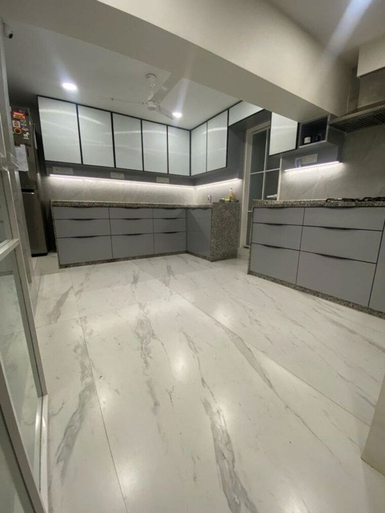 Kitchen, khar west 4 Bedroom 3900 Sq.Ft. Villa In Khar West Mumbai 10594554