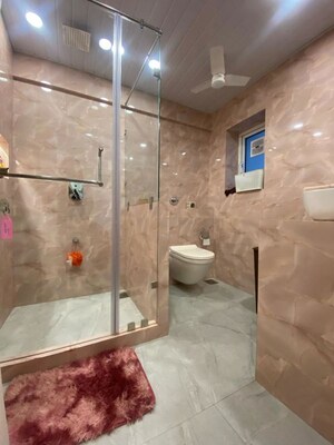 Bathroom in 4 BHK Villa at Khar West – for Sale