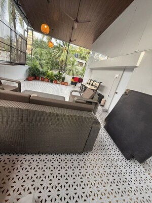 Balcony in 4 BHK Villa at Khar West – for Sale