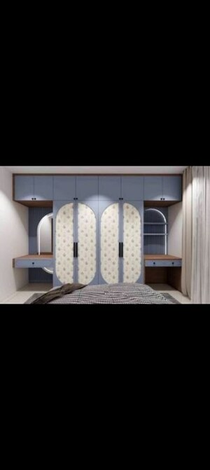 Bedroom in 3 BHK Apartment at Candeur Crescent, Serilingampally – for Rent