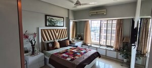 Master Bedroom in 2 BHK Apartment at Bhagwati Greens, Kharghar – for Rent