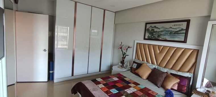 Bedroom, bhagwati-greens 2 Bedroom 770 Sq.Ft. Apartment In Kharghar Navi Mumbai 10594558