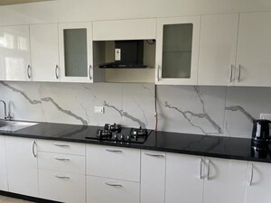 Kitchen in 2 BHK Apartment at Prestige Royale Gardens, Doddaballapur Road – for Rent