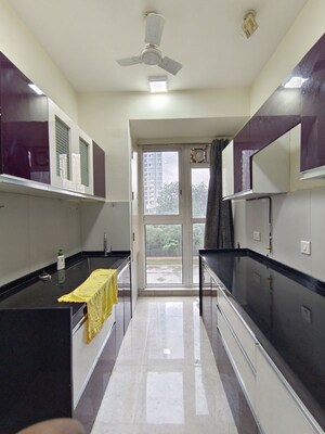 Kitchen in 2 BHK Apartment at Tata Serein, Pokhran Road No Two – for Rent