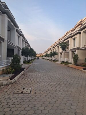 4 BHK Villa – Exterior View View at Mallampet - for Sale