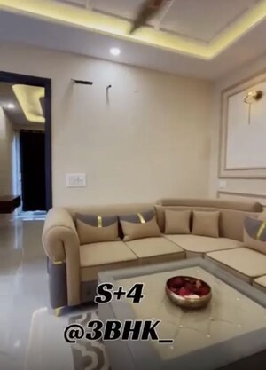 Living Room in 3 BHK Apartment at Gazipur – for Sale