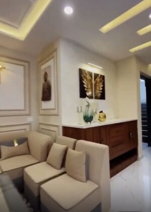 Living Room in 3 BHK Apartment at Gazipur – for Sale