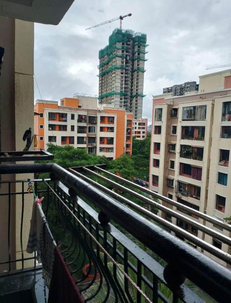 Balcony, sheth-vasant-galaxy 2 Bedroom 885 Sq.Ft. Apartment In Goregaon West Mumbai 10594589